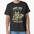 Funny Soccer Corgi Dog - Short Legs Big Dreams by Volta Studio