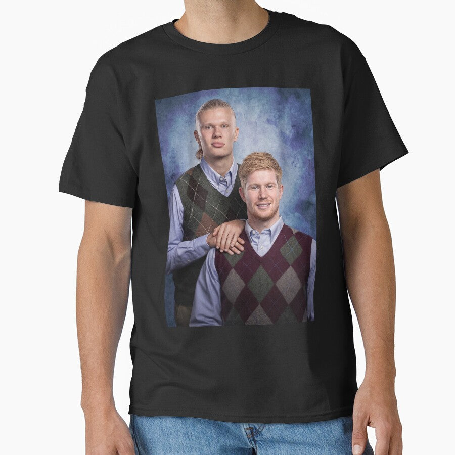 Erling Haaland & Kevin De Bruyne by delacerdaan