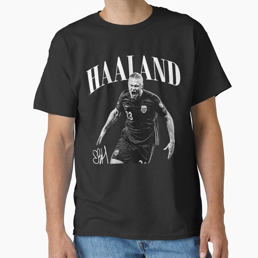 Erling Haaland Norway Football World Cup 2026 signature by DonetTrent