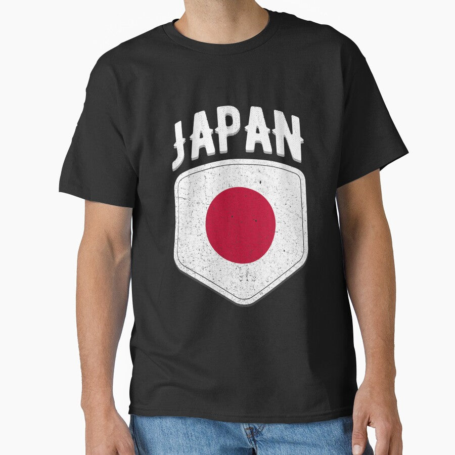 Japan National Flag World Sport Stadium Fan T Shirt Supporter Jersey Football Cup Tshirt by nolanaygiz