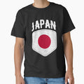 Japan National Flag World Sport Stadium Fan T Shirt Supporter Jersey Football Cup Tshirt by nolanaygiz