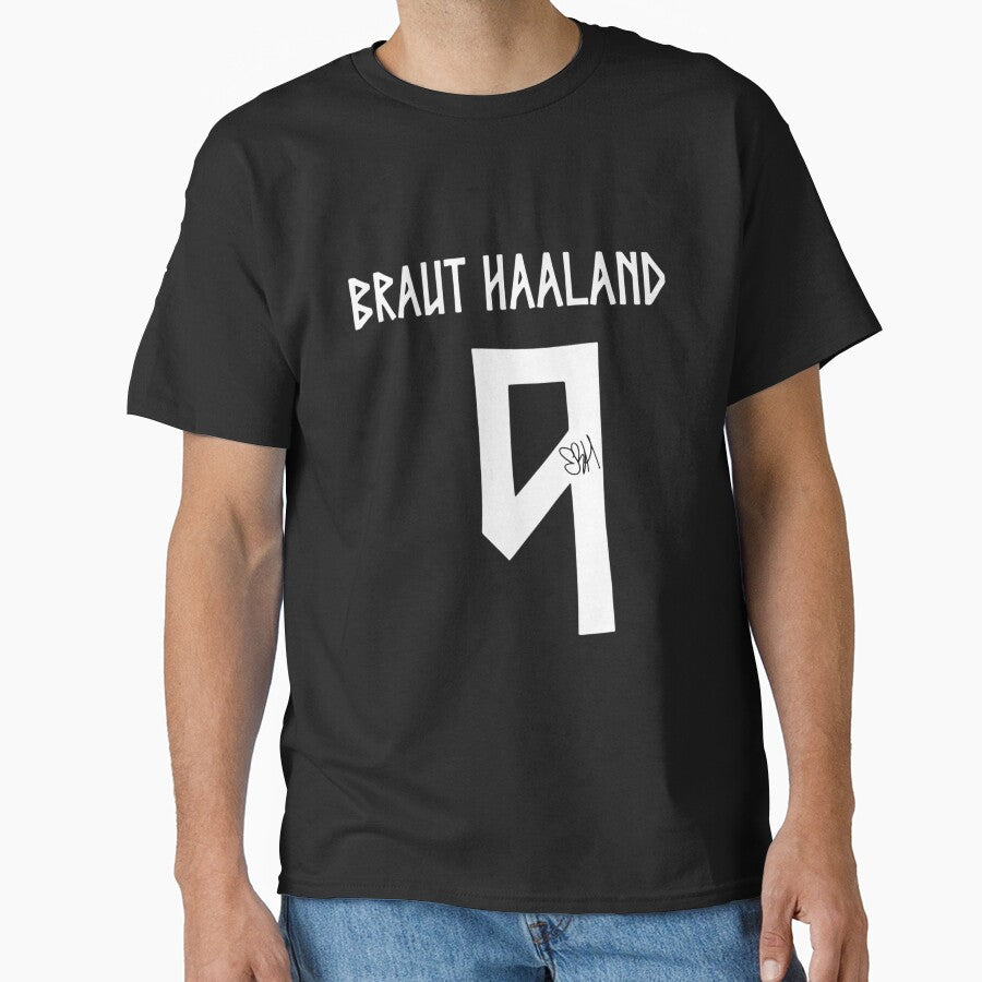 Erling Haaland Norway World Cup Signature by DonetTrent