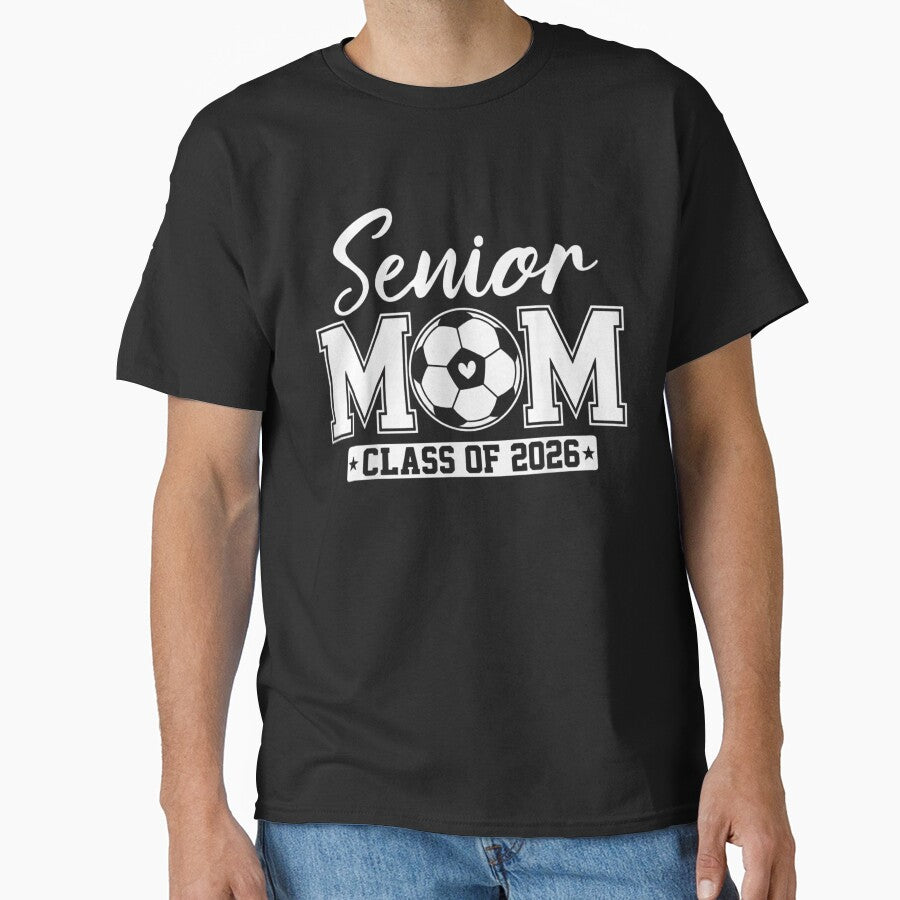 Senior Mom Class Of 2026 Soccer Graduation Parent by salmzouriart