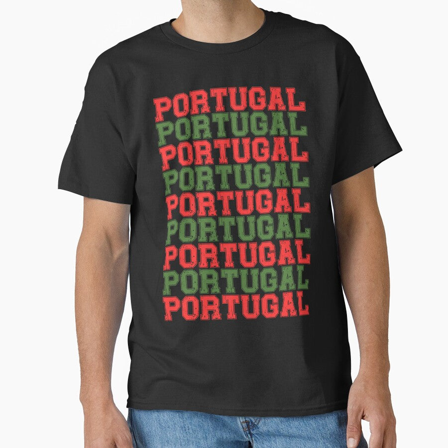 Vintage Team Portugal Flag Soccer Fan 2026 by legendaryskins