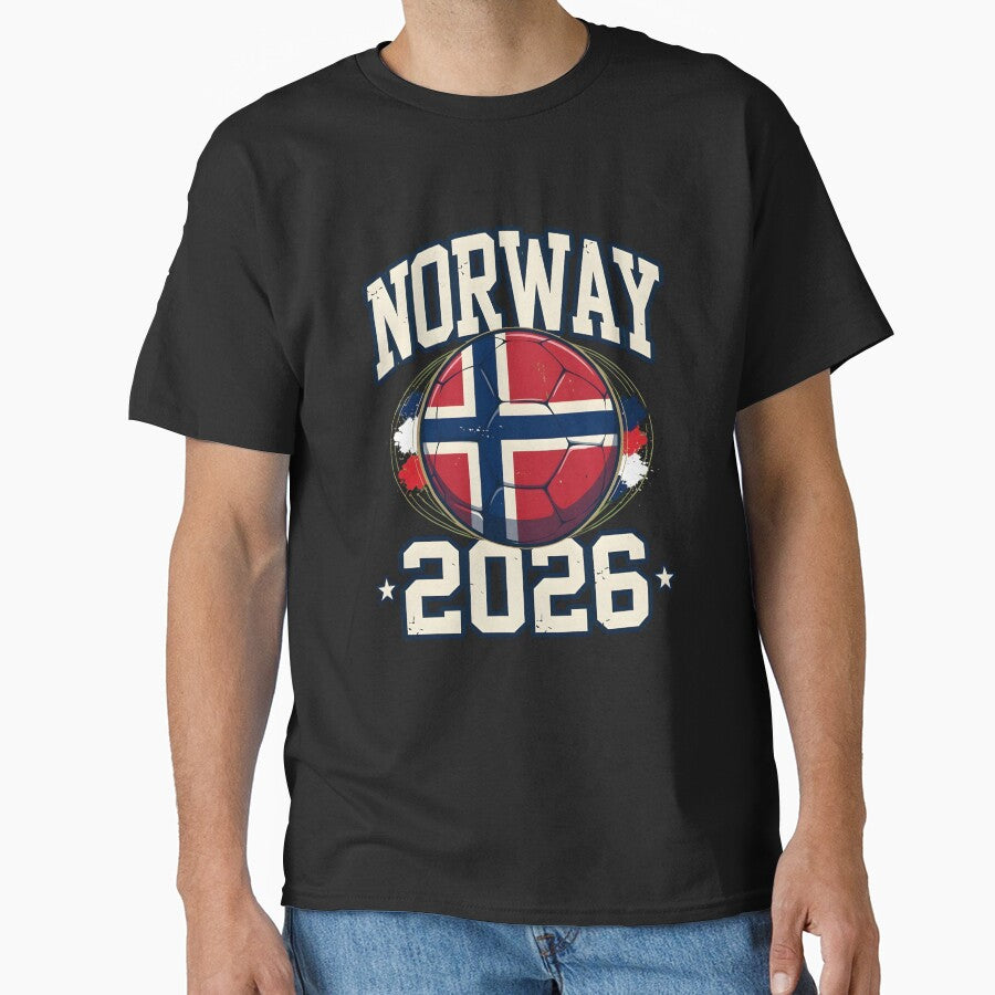 Norway 2026 World Cup Football by dudelinart