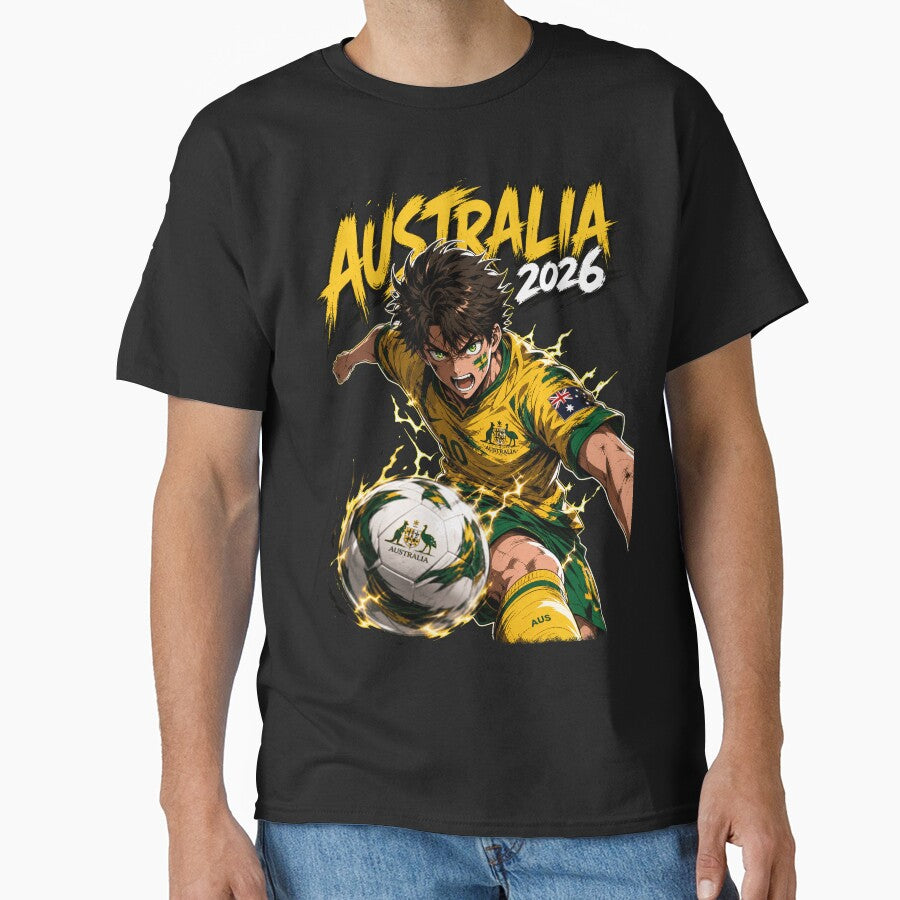 Australia Soccer Striker: World Cup 2026 Anime by Senpai Syndicate