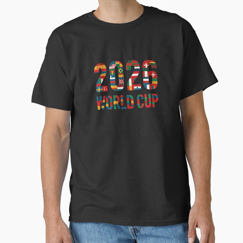 2026 World Cup Flags Typography by Khadigadesings