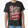 World Cup 2026 Canada themed Soccer Merch | Football Fan Gear |Canada Sports Apparel Tee|  |Soccer worldcup Championship Soccer World ver 11 by CosmicNook1