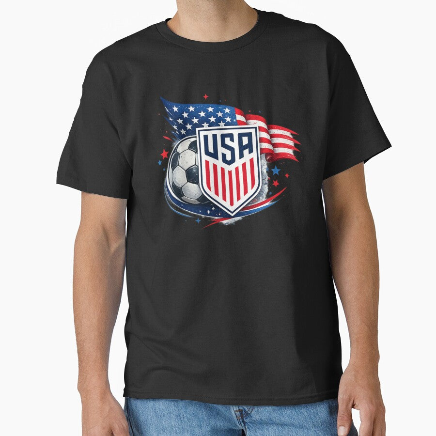 USA Soccer Fan Gift by Corvoria