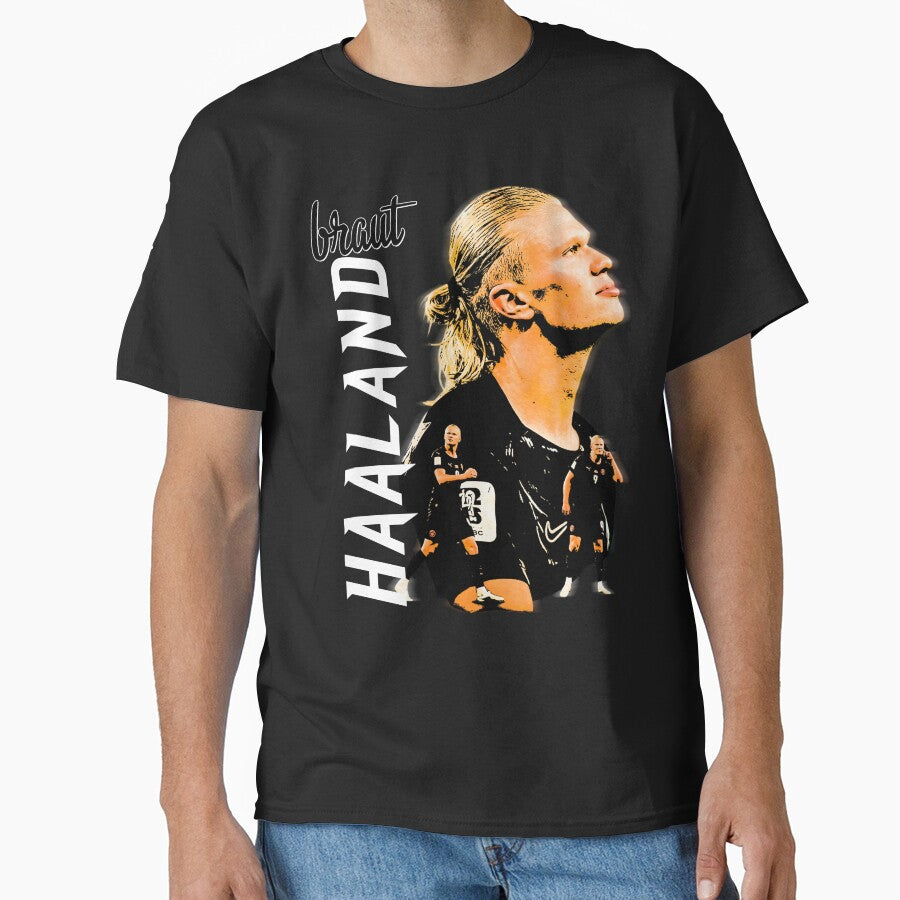 Braut Haaland World Cup 2026 Vintage by DonetTrent