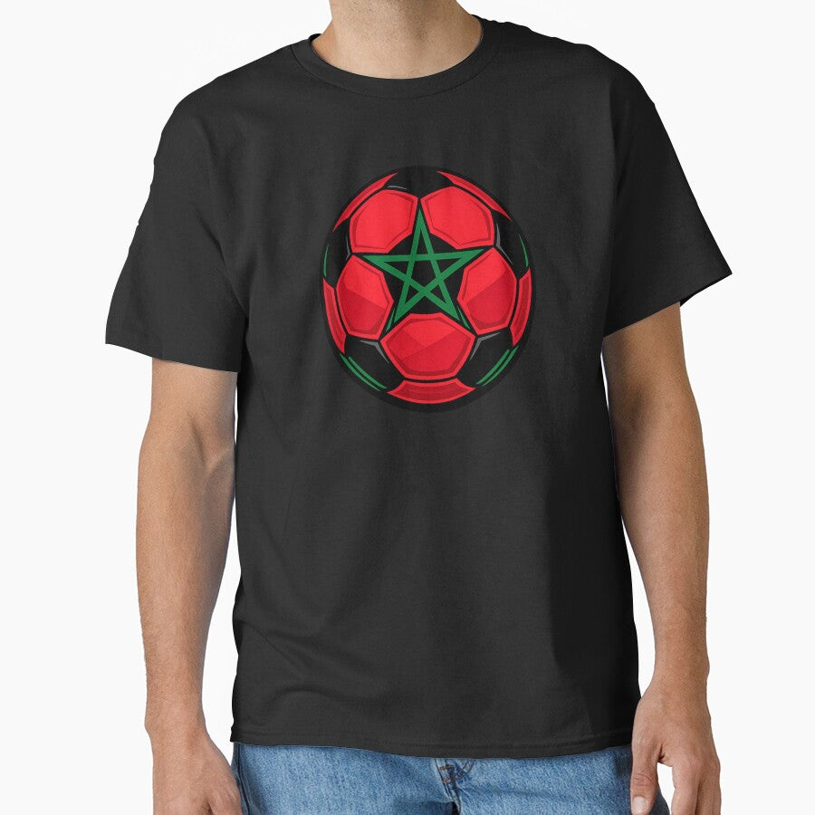 Morocco Football Fan Gift by Corvoria