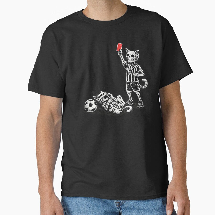Soccer Cat Referee Gift by Corvoria