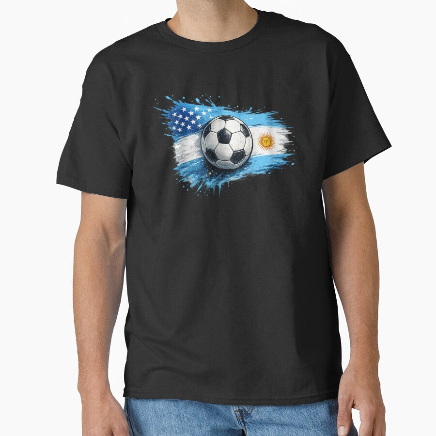 Argentina Soccer Fan Gift by Corvoria
