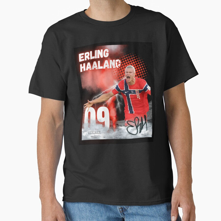 Erling Haaland Goal Machine Man City by WildPetal