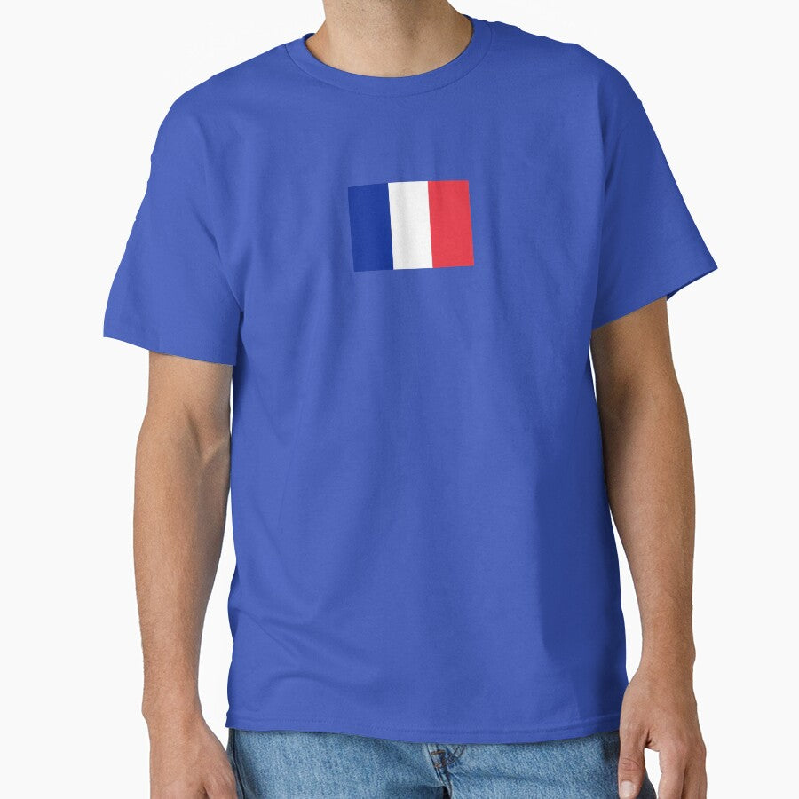 French Flag - France T-Shirt by deanworld