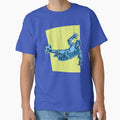 Yes Goalkeeper With Blue Background by missmann