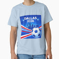 Dallas 2026 Soccer Event Stadium Festives by BrickByDream