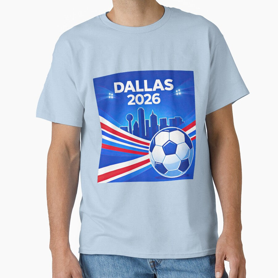 Dallas 2026 Soccer Event Stadium Festives by BrickByDream