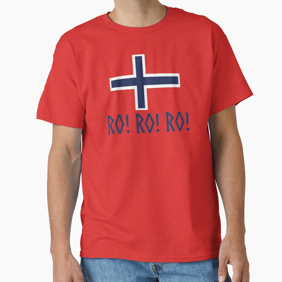Norway Ro! 2026 World Cup Football Norwegian by littlemiscat