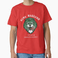 Dima Maghreb Lion Morocco Football Fan Graphic Shirt by WildTrace