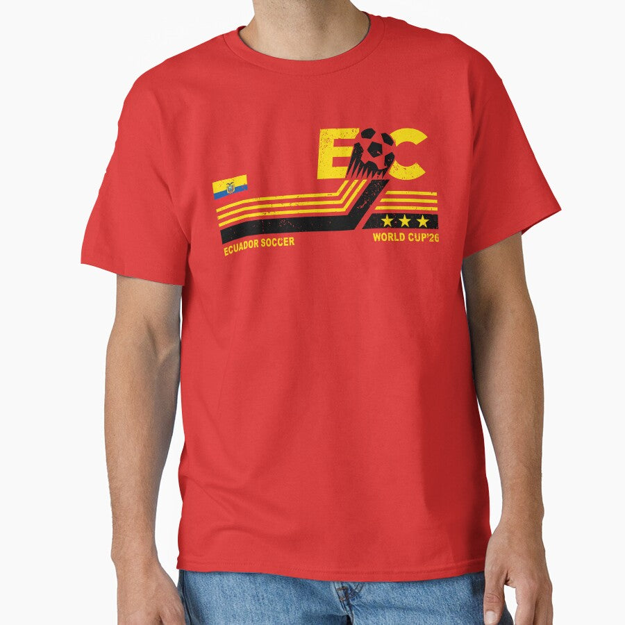 Ecuador Soccer World 2026 by CARLOSCASTORES