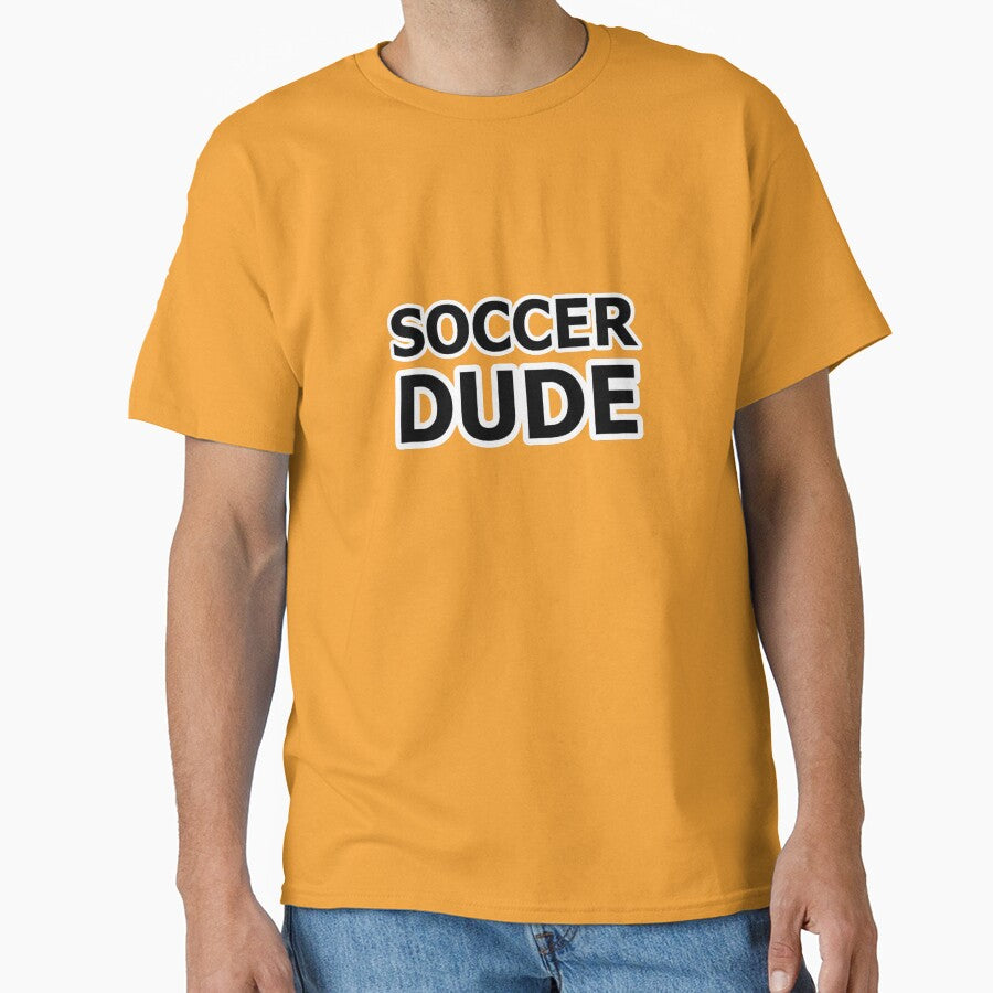 Soccer Dude - Name For a Male Soccer Fan or Soccer Player by Beachy
