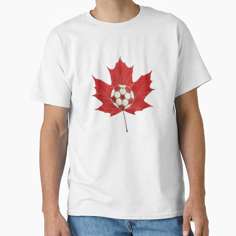 Canadian Soccer Maple Leaf Design - Canada Football Pride by Bulk order available