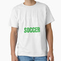 Soccer Player Gift, Eat Sleep Soccer Repeat by SlinkyDesigns