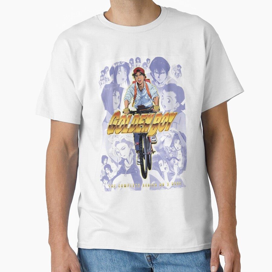 Golden Boy Anime Strebs Tee Unisex T-shirt, Sweatshirt, Hoodie (1)