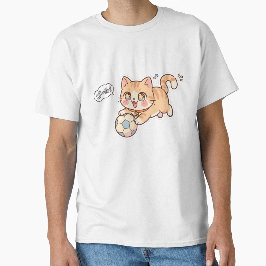 Cat playing with football by Leaf-ST