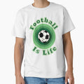 Football Is Life by Roy Zen