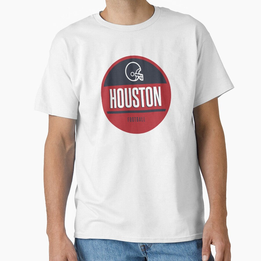 Houston retro football by BVHstudio
