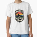 Vintage Kansas City Soccer Gift - Retro Badge by EverydayThreadz