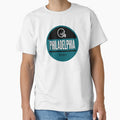 Philadelphia retro football by BVHstudio