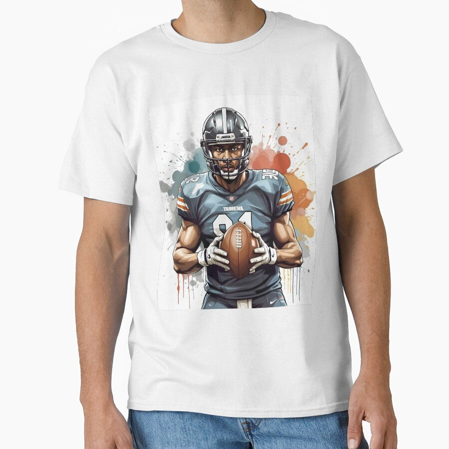 Soccer Player, Football Fan, College Football by TrueArtVibes