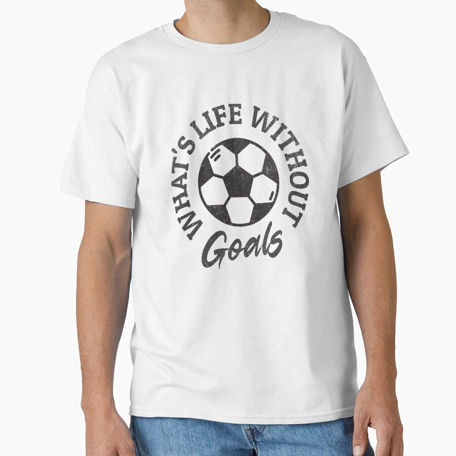 Soccer, Footbal, What´s Life Without Goals by Mariana Piana