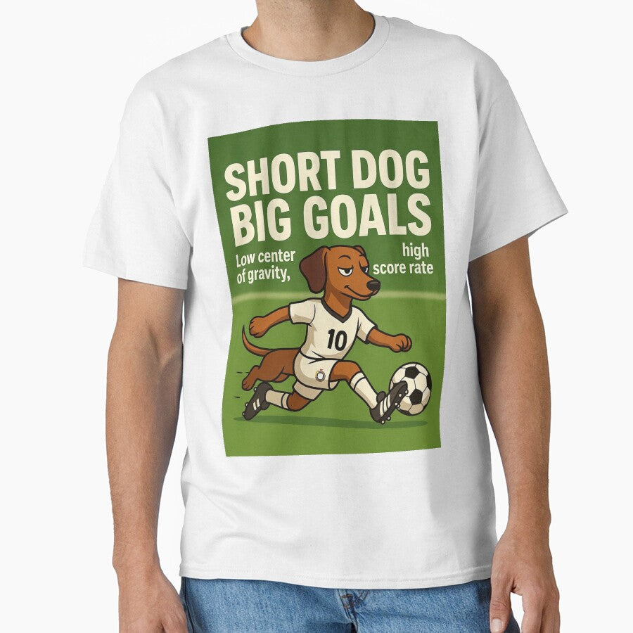 Goal Dog Funny Soccer Bulldog by BrickByDream