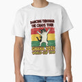 Dancing Through the Chaos Tour — Ghana World Cup Rock Shirt by catastrocat