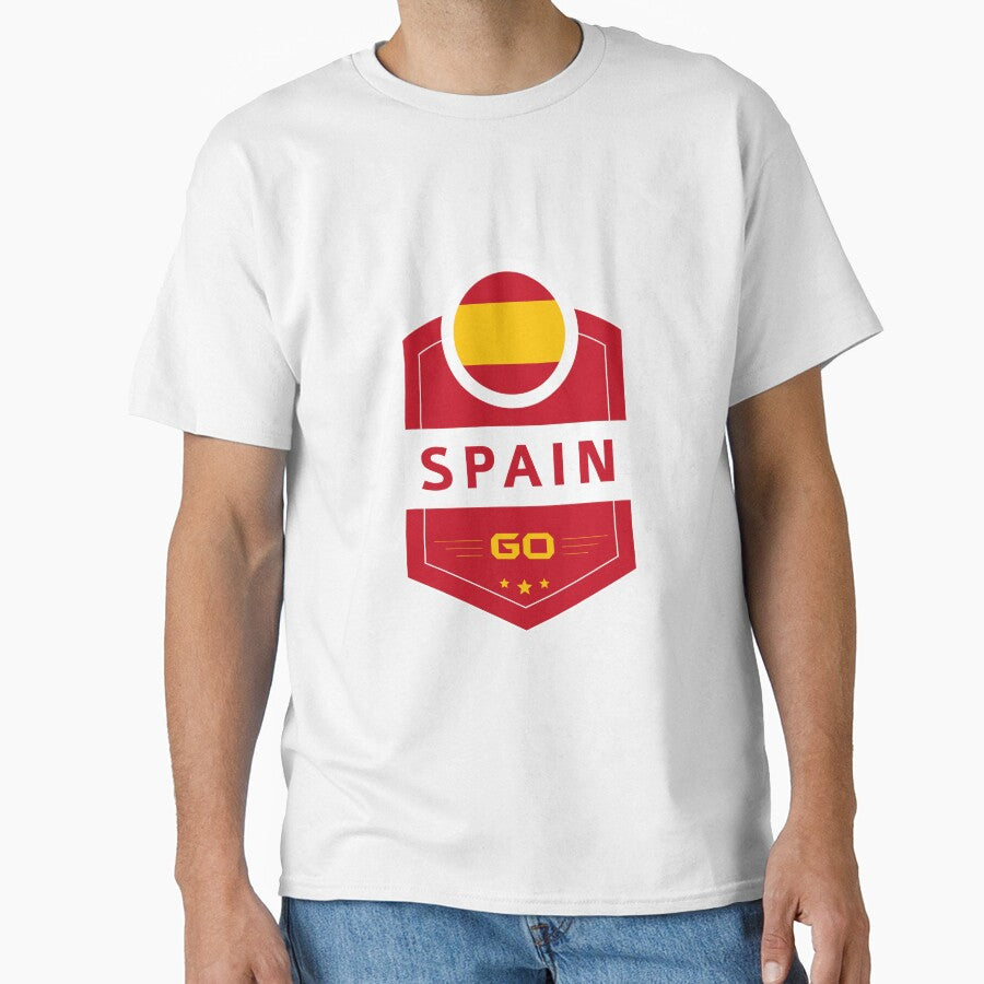 SPAIN FLAG SHIELD by MarkMotta