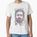 Eric Cantona  / The living legend - Abstract Portrait by Naumovski