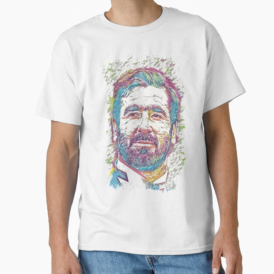 Eric Cantona  / The living legend - Abstract Portrait by Naumovski