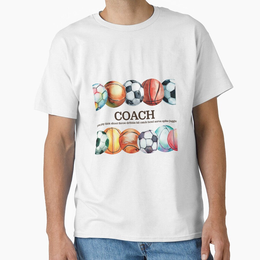 Coach - there is a shirt for you! by SkipAndSkop
