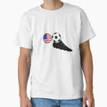 American Soccer Vibes – Flag, Ball & Boot Combo by thesmilngnature