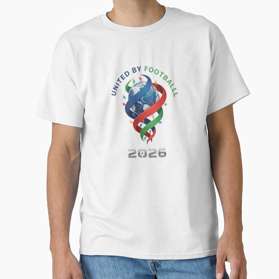 United By Football 2026 Logo by Bulk order available