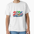 Football Without Borders" 2026 Artistic Logo by Bulk order available