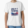 USA Historic Victory – 4–1 vs Paraguay (2026) Commemorative Collection by GraffiCity
