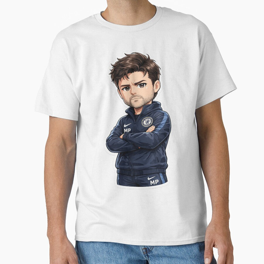 Pochettino chibi sticker by SechainMailo