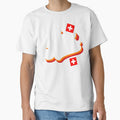 Hopp Schwiiz Swiss Sports Fan National Day by AntiqueImages