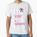 My Favorite Soccer Player Grammy Soccer Grammy Grandma by pfanodlnazb