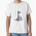 Nanasaurus dinosaur for strong women by ThreadlyAndCo